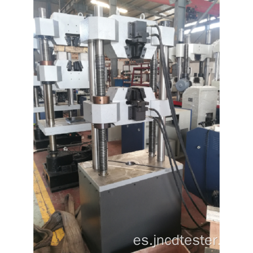 Máquina de prueba universal servo hidráulica 600KN